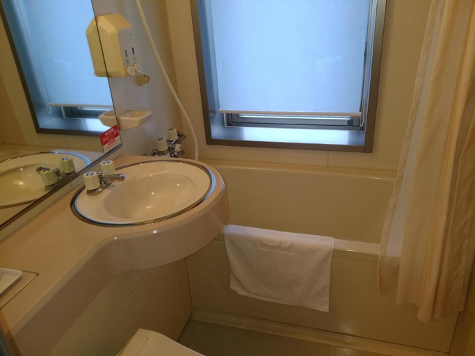 Bathroom 4, Hotel New Green Kashiwazaki, Kashiwazaki