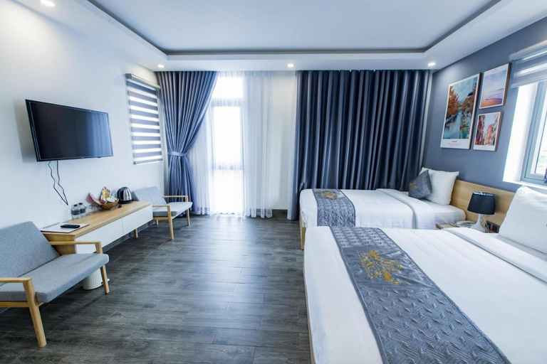 Bedroom 2, Dang's Hotel, Da Nang