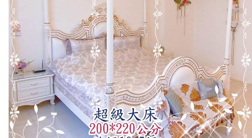 Bedroom 5, Forest Deer Black Tea Homestay, Tainan