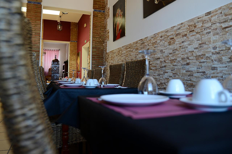 Food & Drinks 3, Hotel Andalou, Sevilla