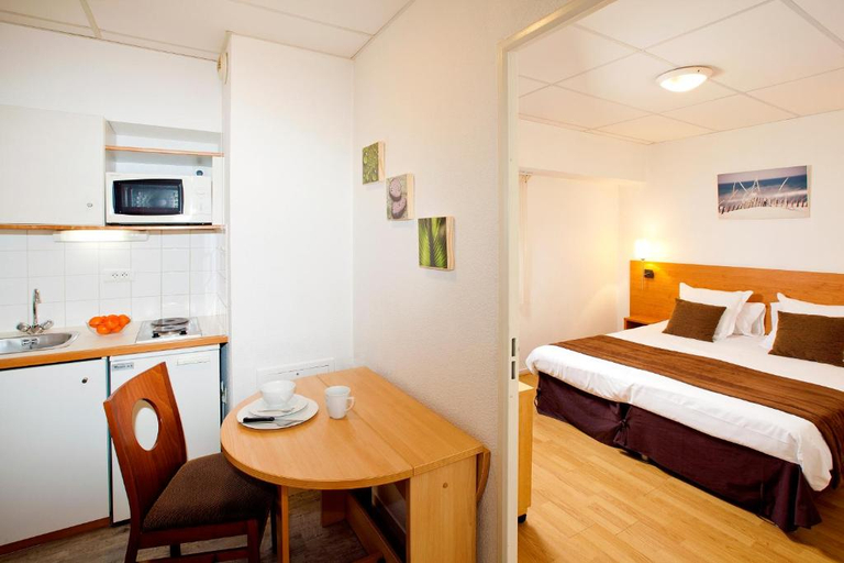 Bedroom 3, Sejours & Affaires Résidence de Bretagne, Ille-et-Vilaine