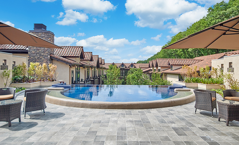 Sport & Beauty, Shiotsubo Onsen Hotel, Karuizawa