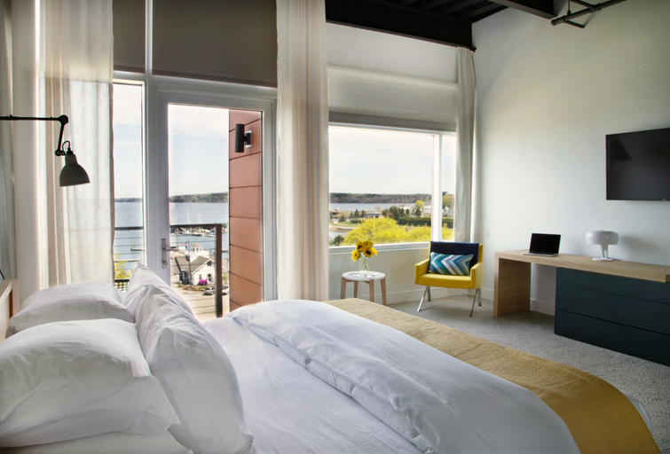 Bedroom 3, 250 Main Hotel, Knox