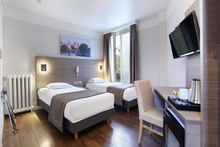 Bedroom 3, Lux Picpus, Paris
