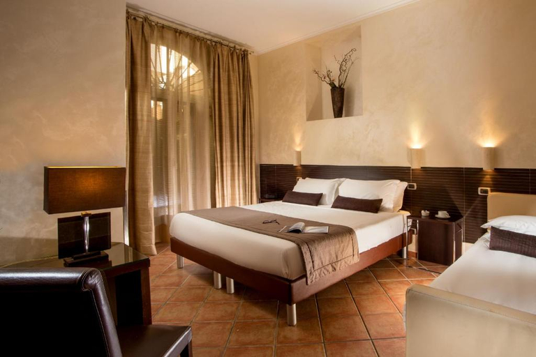 Bedroom 4, Basilio 55 Rome, Roma
