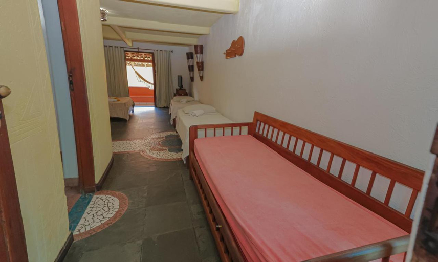 Bedroom 3, Pousada Estacao Santa Fe, Porto Seguro