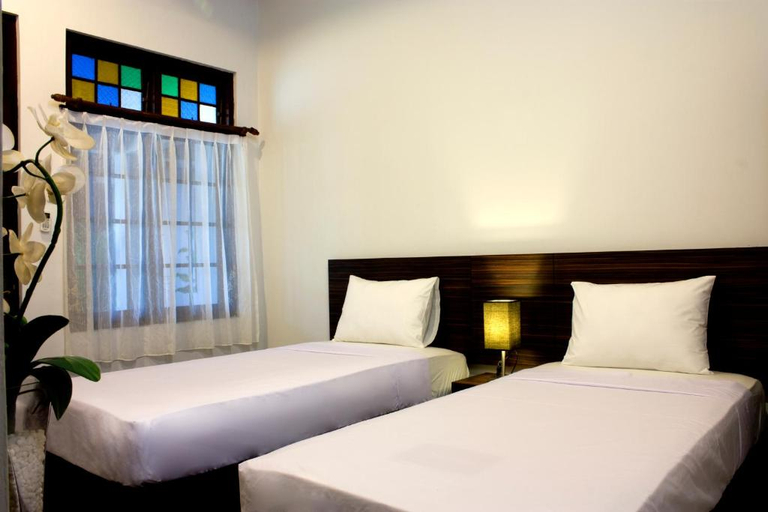 Bedroom 3, Grand Marto Hotel, Yogyakarta
