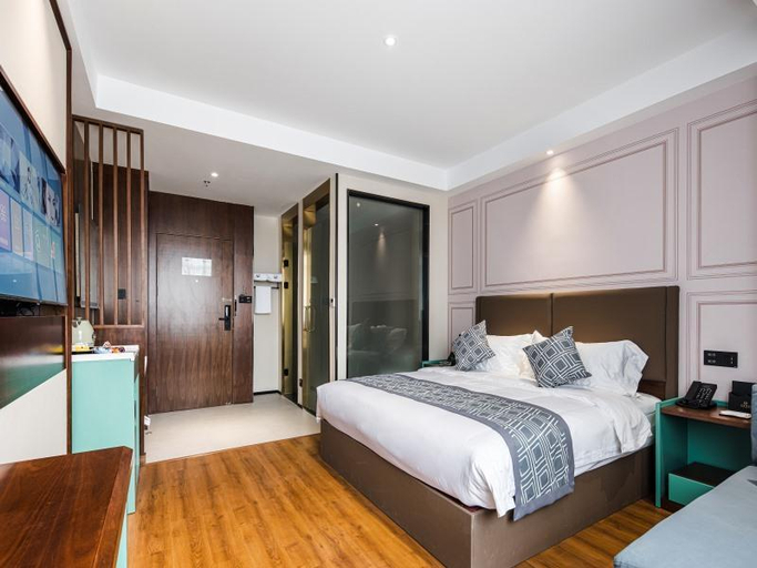 Bedroom 2, Gem Changzhou Xuejia Aoyuan High Speed Railway Nor, Changzhou