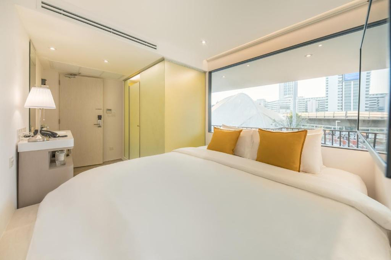 Bedroom 2, Yello Rooms Hotel Victory Monument, Ratchathewi