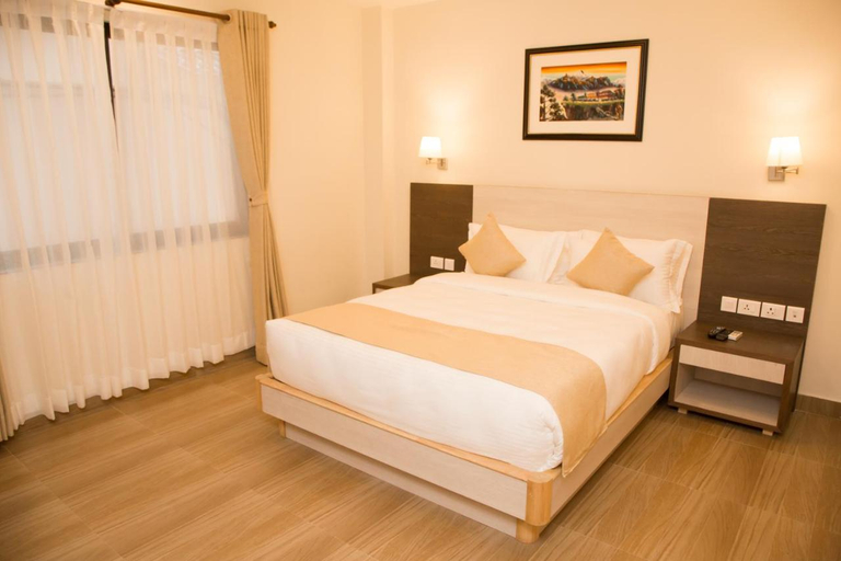 Bedroom 2, Sarovar Residency Service Apartment Hotel, Bagmati