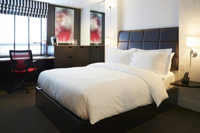 Bedroom 3, Alt Hotel Quebec City, Communauté-Urbaine-de-Québec