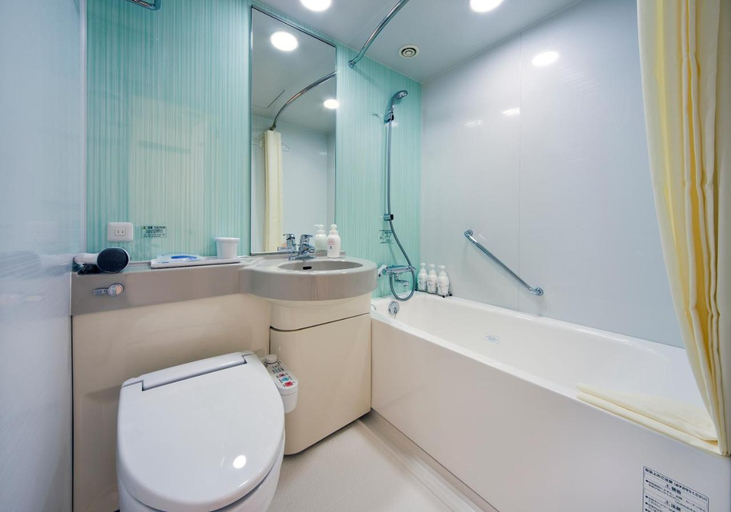 Bathroom 3, AB Hotel Sakaihigashi, Sakai