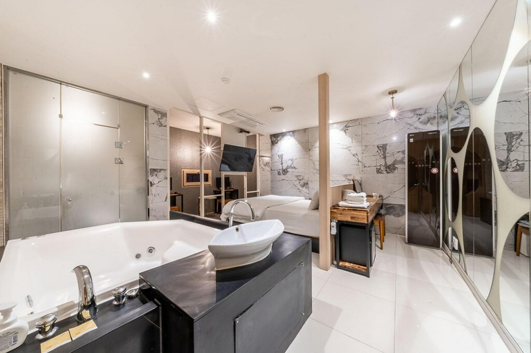 Bathroom, Celint Hotel, Songpa