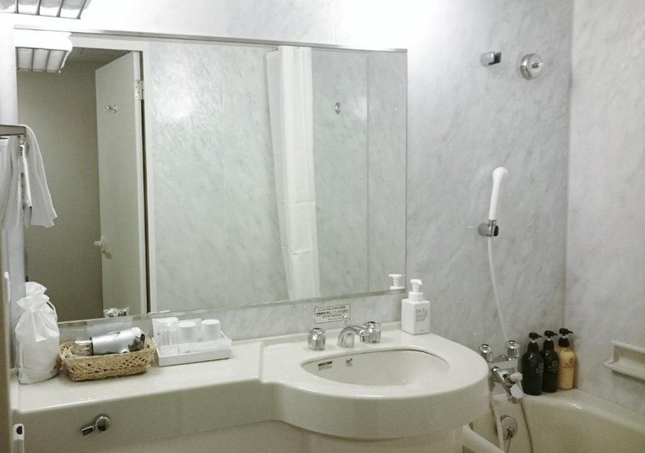 Bathroom 4, Hotel Ascent Plaza Hamamatsu, Hamamatsu