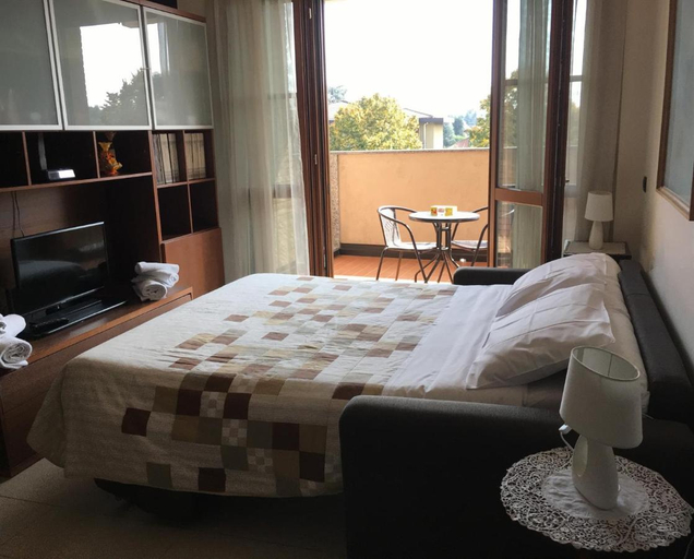 Bedroom 4, Suite Carpiano, Milano