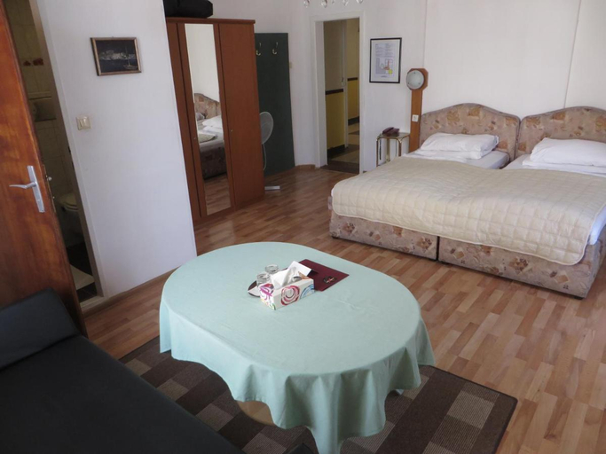 Bedroom, Hotel Pension Stadtpark, Wien