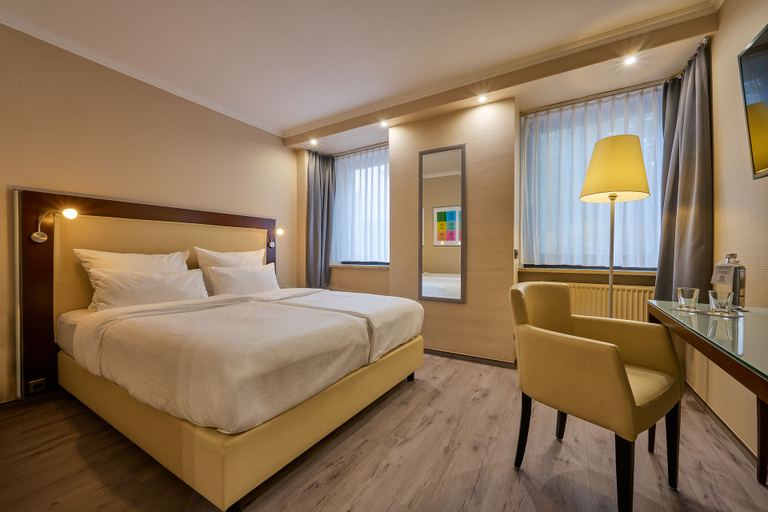 Bedroom 5, Cityhotel Kaiser Karl, Städteregion Aachen