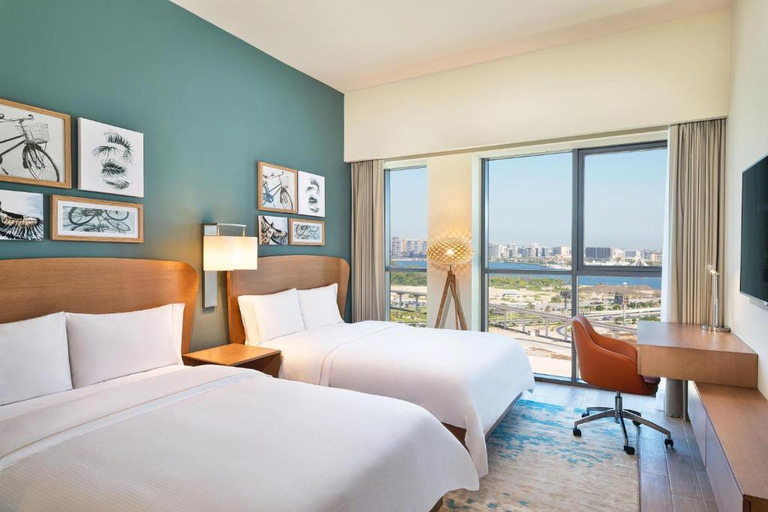 Bedroom 2, Element by Marriott Al Jaddaf, Dubai, Dubai