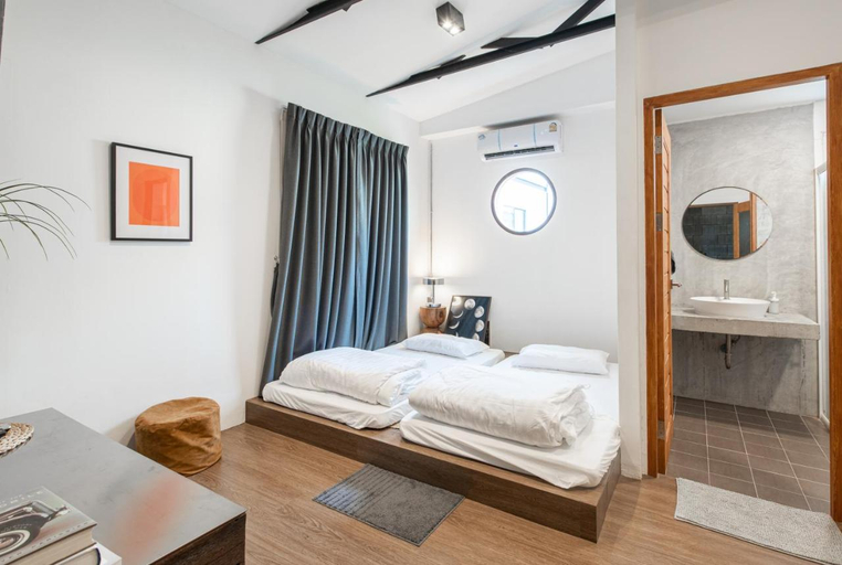 Bedroom 1, Work Inn Impact Muang Thong Thani, Pak Kret