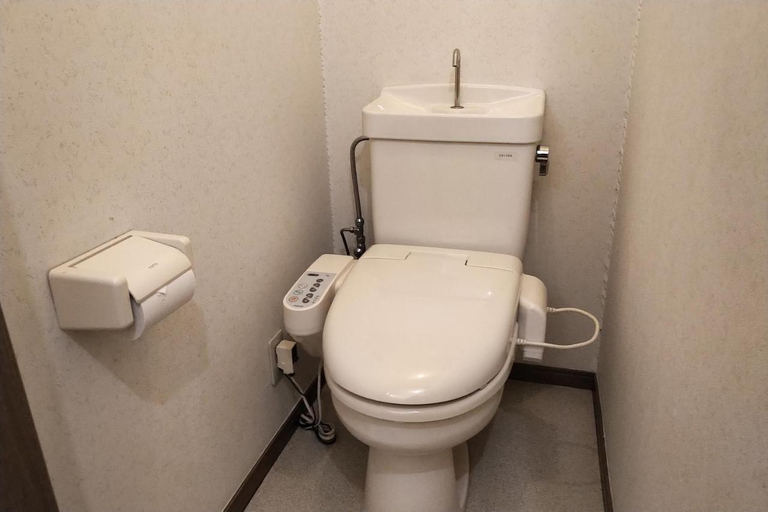 Bathroom 3, Hotel Parklight, Ishinomaki