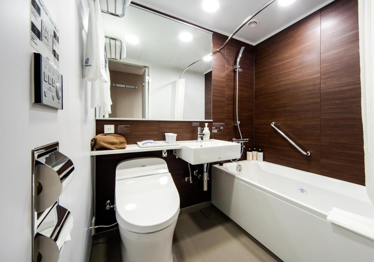 Bathroom 4, Daiwa Roynet Hotel Kokura Ekimae, Kitakyūshū