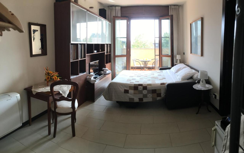 Bedroom 2, Suite Carpiano, Milano