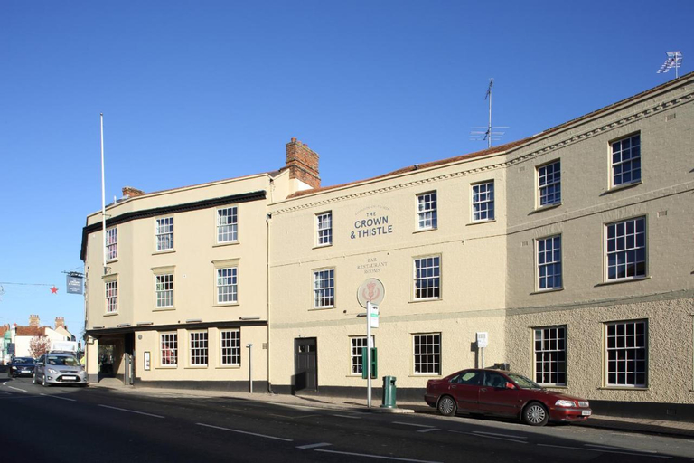 Exterior & Views 2, the crown and thistle, Oxfordshire