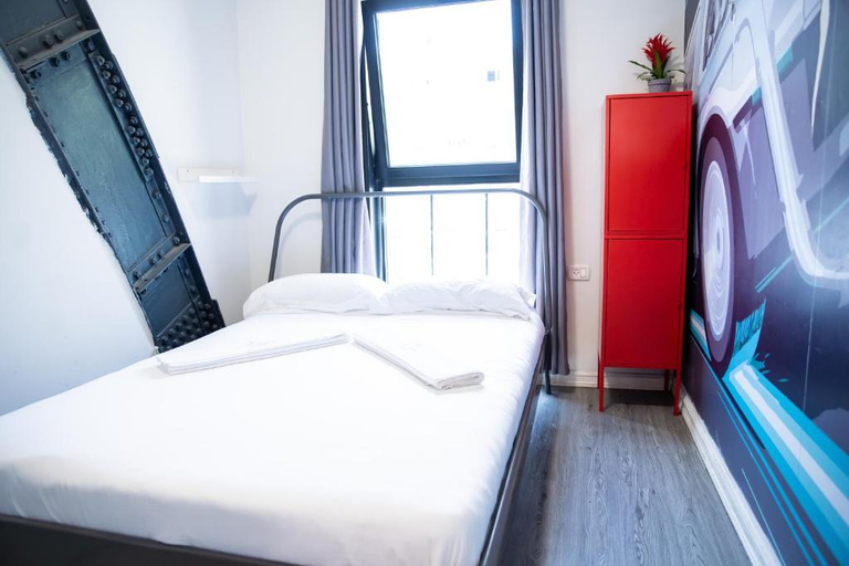 Bedroom 3, Cinema Hostel Jerusalem