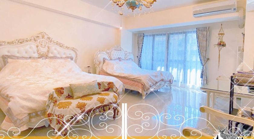 Bedroom 2, Forest Deer Black Tea Homestay, Tainan