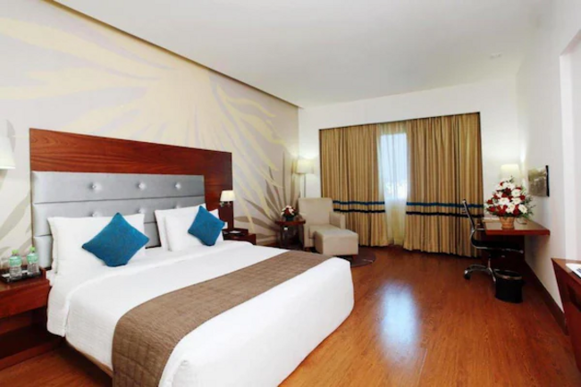 Bedroom 2, Hotel Abu Palace - Chennai, Chennai