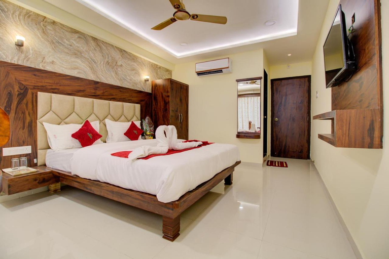 Bedroom 5, Hotel Samaira Residency, Dombivali, Thane