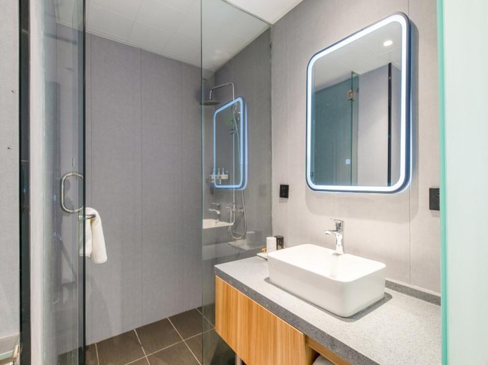 Bathroom, Green Tree Inn Express Shandong Binzhou Boxing County, Binzhou