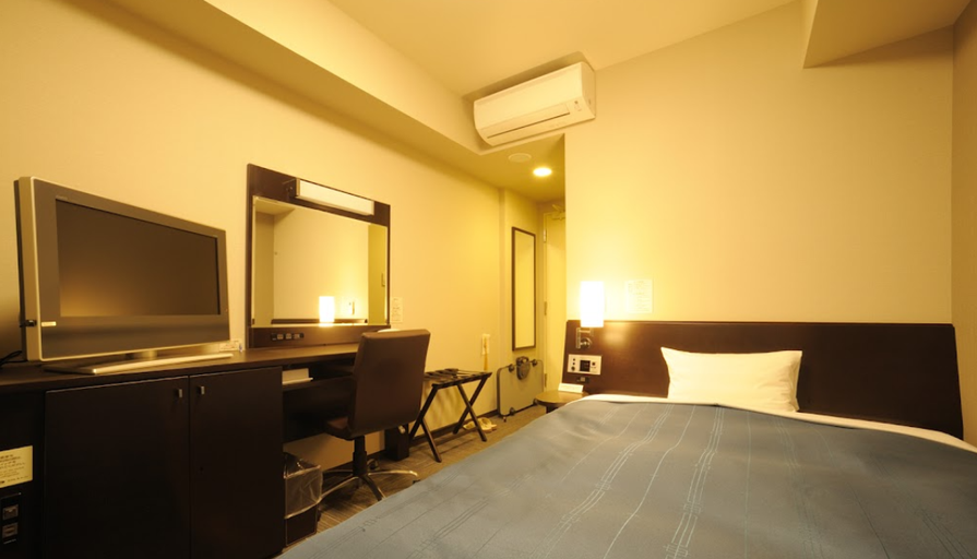 Bedroom 3, Hotel Route Inn Sendainagamachi Inter, Sendai