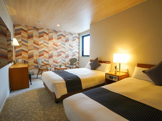 Bedroom 3, Hotel New Gaea Itoshima, Maebaru