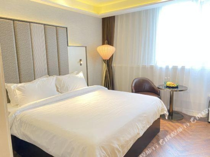Bedroom 3, Jinjiang Metropolo Hotel Nanjing Jiangning Binjiang Development Zone, Nanjing