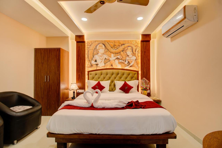 Bedroom 4, Hotel Samaira Residency, Dombivali, Thane