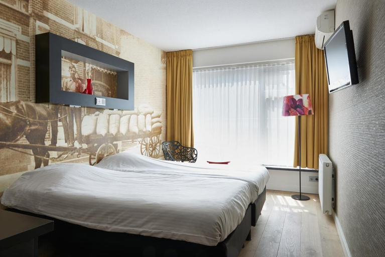 Bedroom 5, Stads Hotel Boerland, Emmen