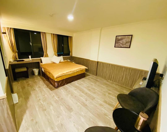Bedroom 3, Yingshan Hotel, Chiayi County
