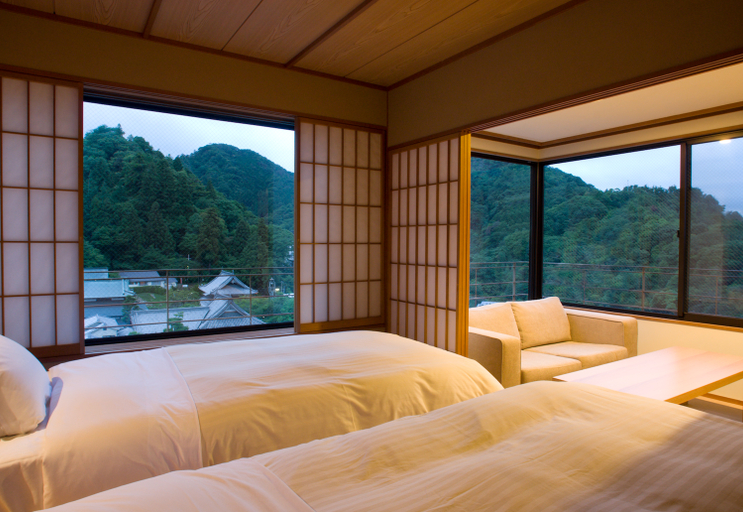 Bedroom 3, Arima Onsen Takayamaso Hanano, Nishinomiya
