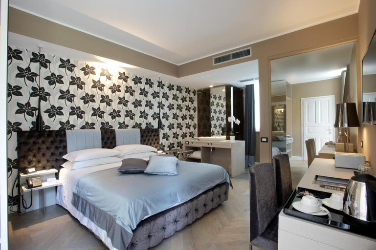 Bedroom 3, Fuoriporta House, Bergamo