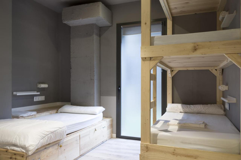 Bedroom 4, ANT Hostel Barcelona, Barcelona