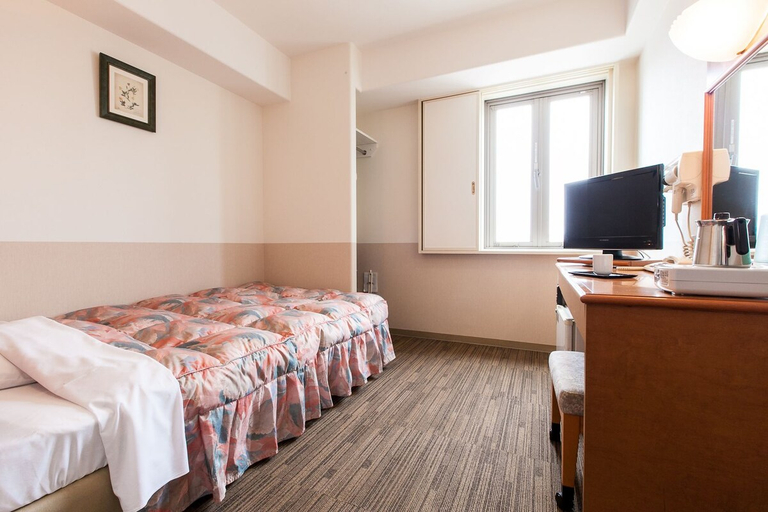 Bedroom 2, Hotel No 1 Takamatsu, Takamatsu
