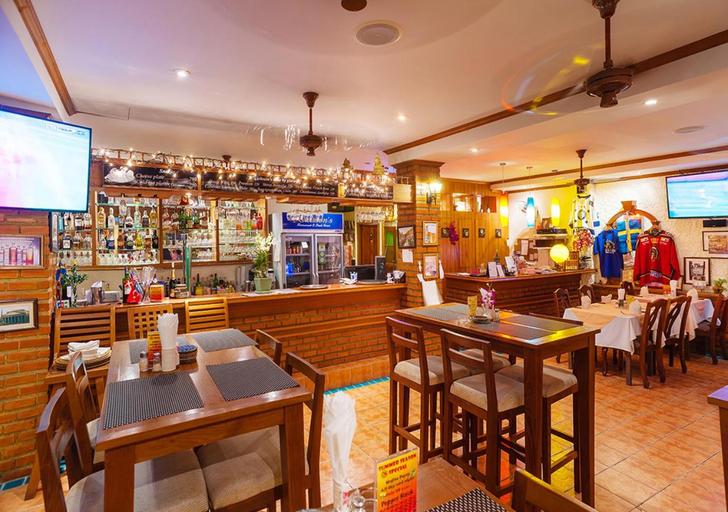 Food & Drinks, Patong Karlssons Hotel, Pulau Phuket