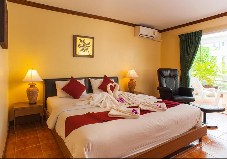 Bedroom 2, Patong Karlssons Hotel, Pulau Phuket