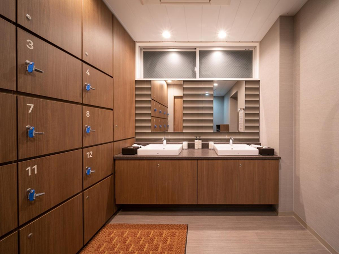 Bathroom, Super Hotel Marugame Station Front (kyogokunoyu), Marugame