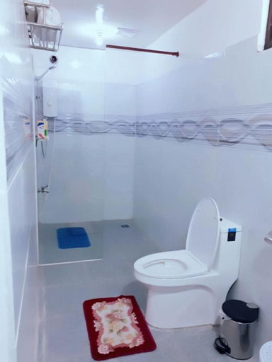 Bathroom 3, Chibel Summer Riverside Resort, El Nido