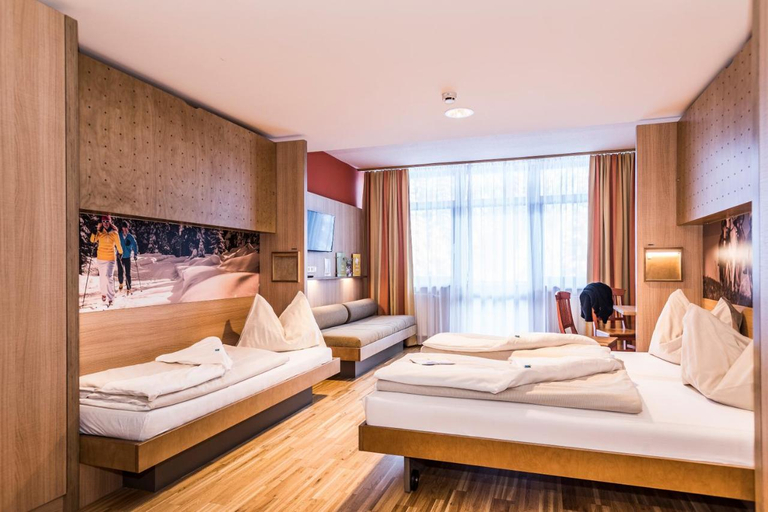 Bedroom 2, Jufa Hotel Altenmarkt, Sankt Johann im Pongau