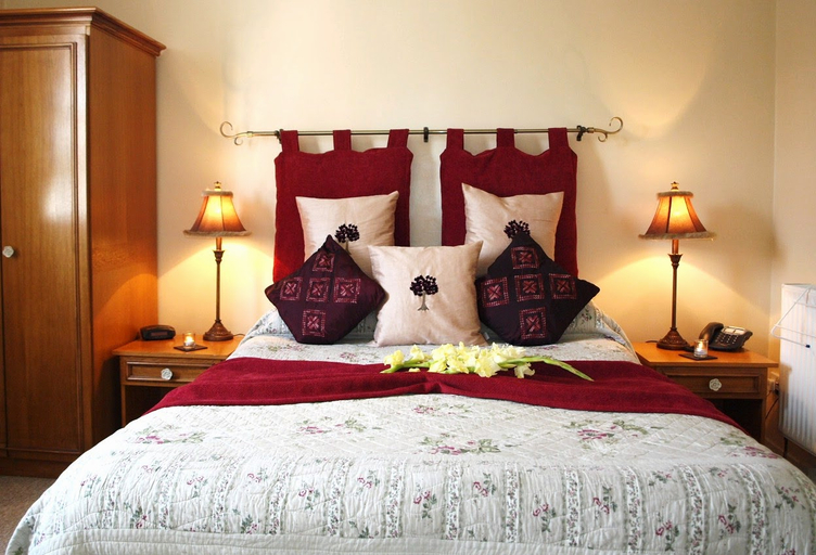 Bedroom, The Meadowsweet Hotel, Conwy