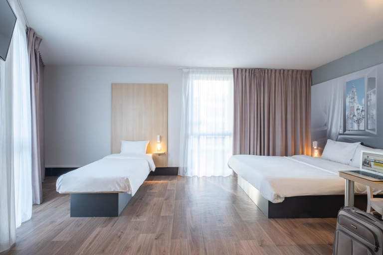 Bedroom 3, B&B HOTEL Lille Tourcoing Centre, Nord