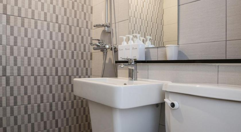 Bathroom, Hotel Kenny Story, Seogwipo
